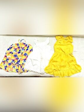 Cute Lot Girls Dresses Size 4T Years Gap,Janie and Jack Excellent Condition